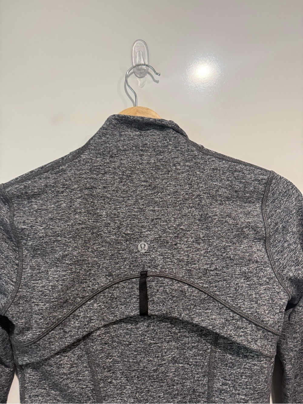 Lululemon Define Jacket Heathered Black - Picture 4 of 7